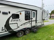 2013 jayco eagle 26.5rks 5th wheel camper - Photo 3