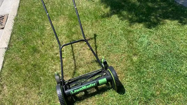 Reel Lawn Mower 18 inches