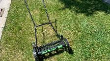 Reel Lawn Mower 18 inches