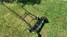 Reel Lawn Mower 18 inches - Photo 2