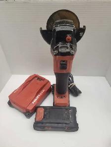 Hilti AG 4S-22 4 1/2' Grinder w/Batt & Charger