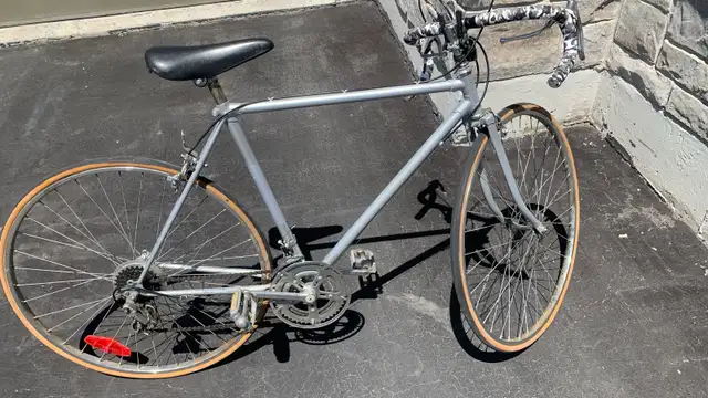 Bike running good