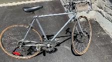 Bike running good