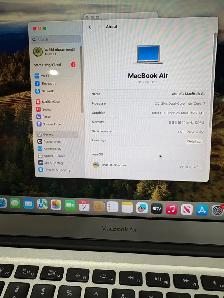 McBook Air ,2017, i7 Sequoia OS - Photo 2