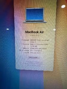 McBook Air ,2017, i7 Sequoia OS - Photo 7