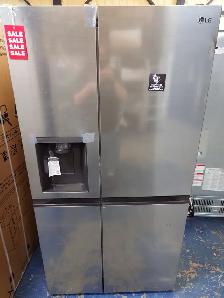 LG '36' Stainless Steel Side-by-Side Fridge on Sale‼️
