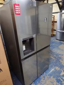 LG '36' Stainless Steel Side-by-Side Fridge on Sale‼️ - Photo 3