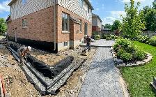 Expert Parging, Interlocking & French Drain Solutions