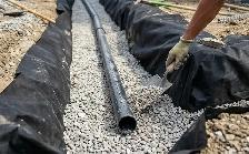 Professional Interlocking & French Drain Installation - Photo 3