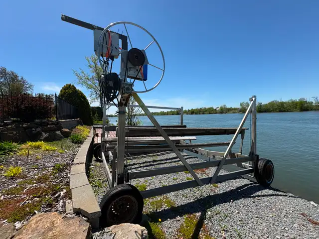 Élévateur de Bateau Électrique