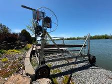 Élévateur de Bateau Électrique