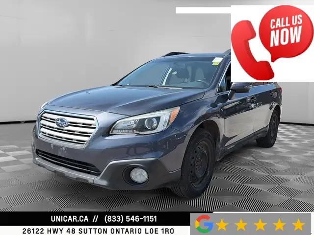 2017 Subaru Outback Man Touring No Accidents Sunroof Backup Cam