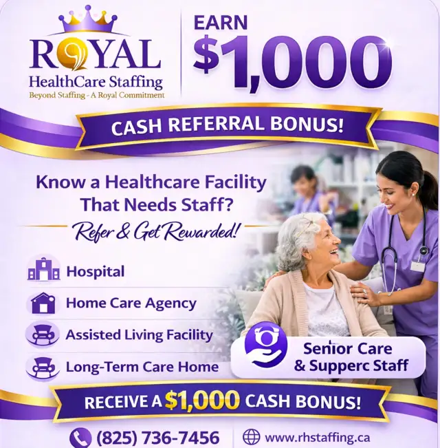Refer a Healthcare facility & Earn $1,000 Referral Bonus