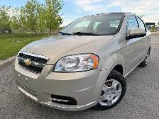 2011 Chevrolet Aveo 2011 CHEVROLET AVEO , 4 cylindres 1.6 litres