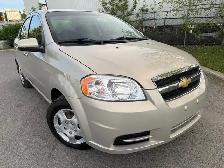 2011 Chevrolet Aveo 2011 CHEVROLET AVEO , 4 cylindres 1.6 litres - Photo 7