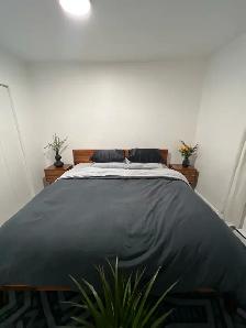 lit King (matelas et cadre)