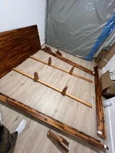 lit King (matelas et cadre) - Photo 2
