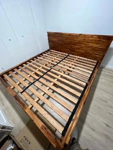 lit King (matelas et cadre) - Photo 3
