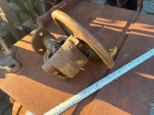 Antique right angle bevel gears - Photo 5