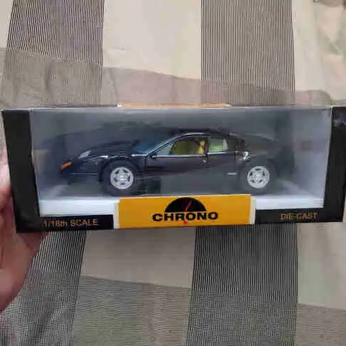 1:18 scale diecast Ferrari 512bbi $200