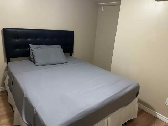 Female furnish room in the basement, Brampton