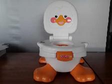 toilette d'entraînement   FISHER PRICE POT CANARD RIGOLO 3 EN 1