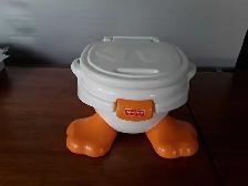 toilette d'entraînement   FISHER PRICE POT CANARD RIGOLO 3 EN 1 - Photo 2