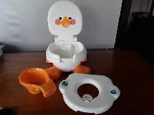 toilette d'entraînement   FISHER PRICE POT CANARD RIGOLO 3 EN 1 - Photo 3