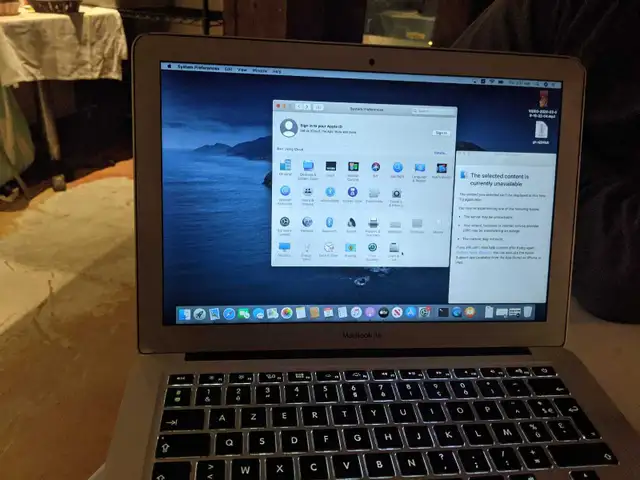 macbook air 2  lite