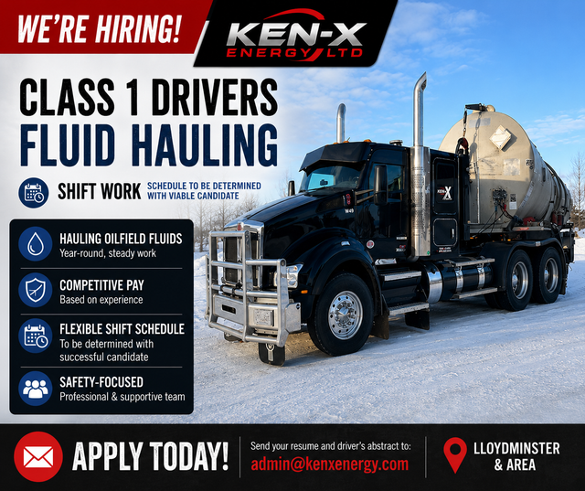 Class 1 Truck Driver