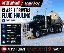 Class 1 Truck Driver