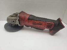 Milwaukee M18 4 1/2' Grinder Tool Only