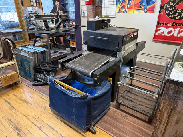 Screen Printing Equipment