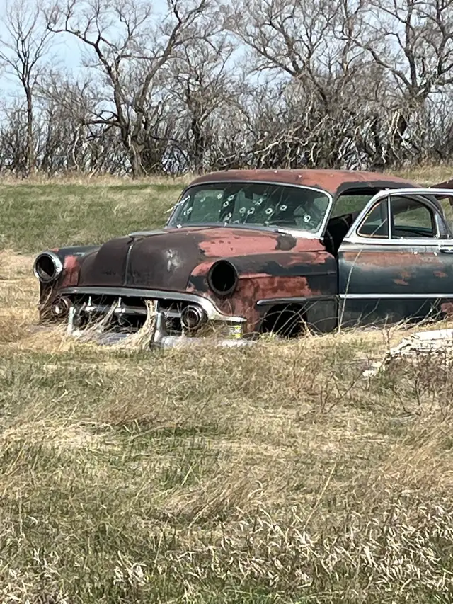 1953 Chevy Bel-Air for Restoration