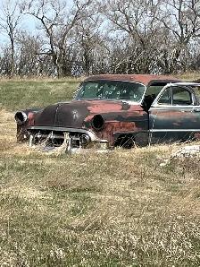 1953 Chevy Bel-Air for Restoration