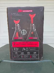 MotoMaster HD Steel Double-Lock 3-Ton Jack Stand / Axle Stands