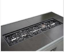Outdoor patio fire table - Photo 2