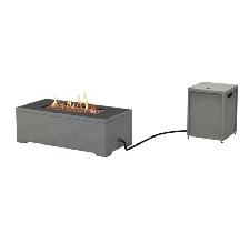 Outdoor patio fire table - Photo 3