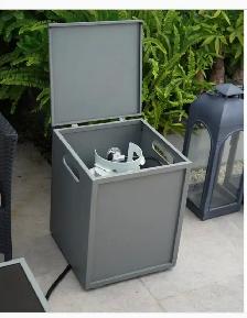Outdoor patio fire table - Photo 4