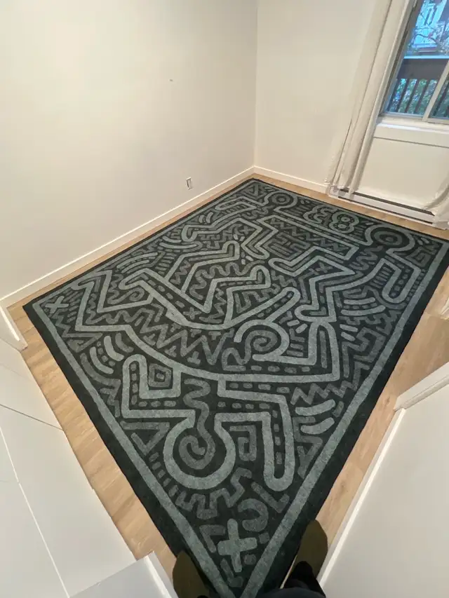 Tapis Keith Haring