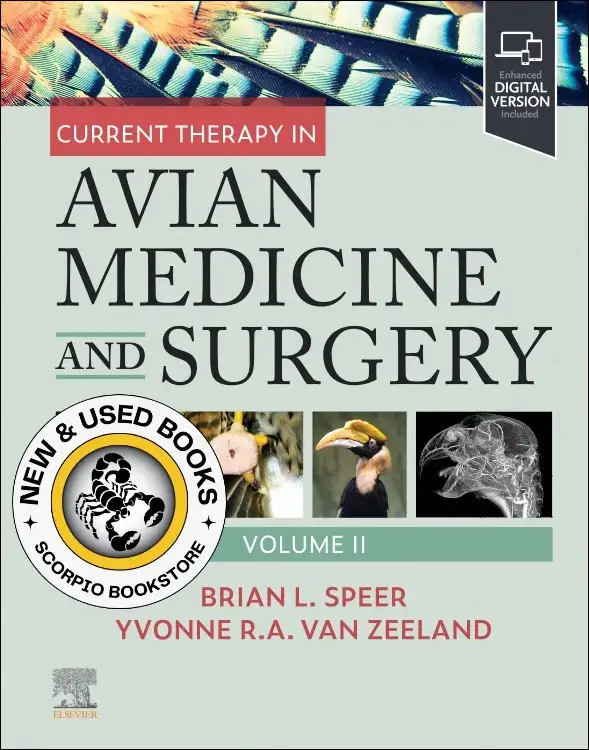 Current Therapy in Avian Medicine and Surgery 9780323694841