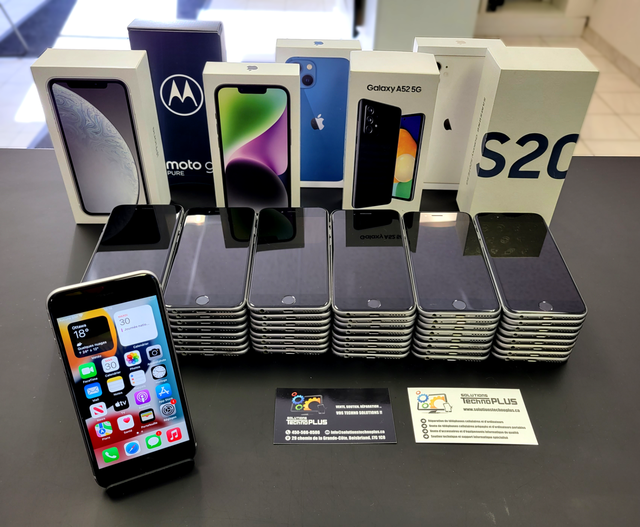 PROMOTION ! iPhone 7 32gig déverrouillé @ 65$