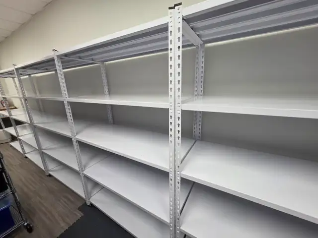Boltless Utility Shelving Units - Garage & Workshop Storage
