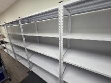 Boltless Utility Shelving Units - Garage & Workshop Storage