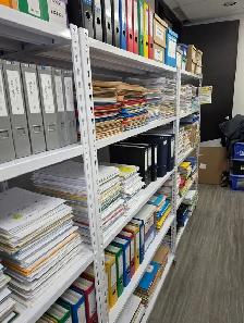 Boltless Utility Shelving Units - Garage & Workshop Storage - Photo 5