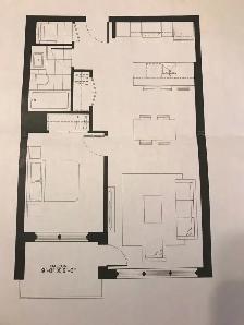Condo a Louer Griffentown 3 1/2 - Photo 10