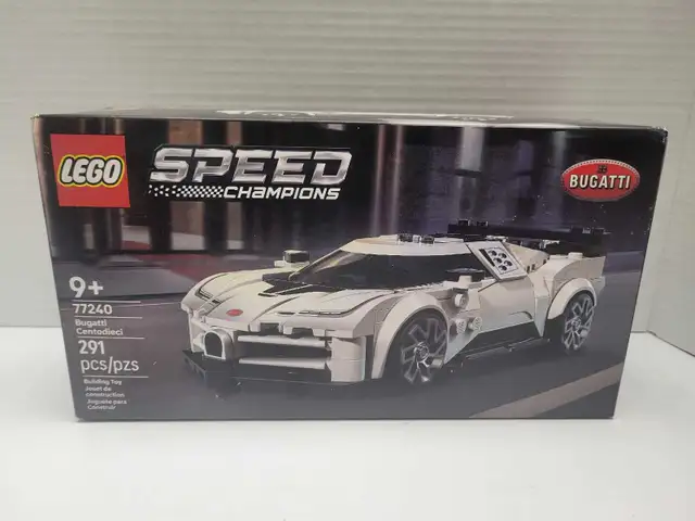 Lego 77240 Bugatti Centodieci Speed Champions NEW