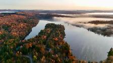 Terrain a vendre , directement sur le lac, pas de bateau moteurs - Photo 2