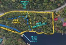 Terrain a vendre , directement sur le lac, pas de bateau moteurs - Photo 4