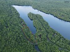 Terrain a vendre , directement sur le lac, pas de bateau moteurs - Photo 7